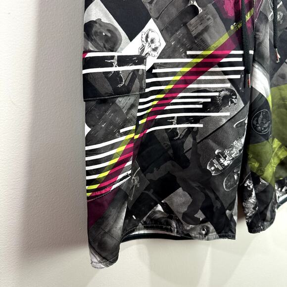 Tony Hawk Board Shorts Swimsuit Swim Trunks Size 30 - Picture 5 of 8